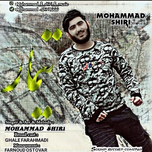 دانلود آهنگ جدید محمد شیری به نام تیمار
